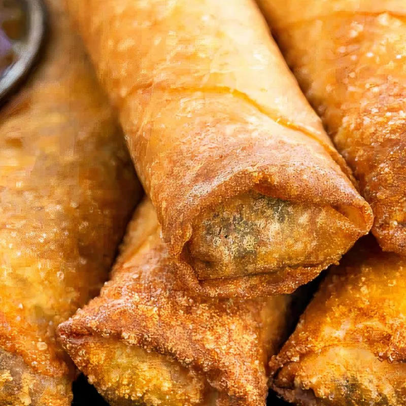 1. Egg Roll / 
春卷